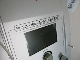 Punch Hair Matic SAFER® Device